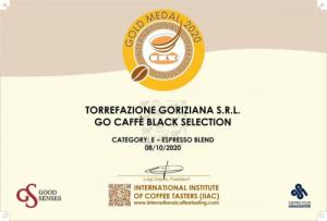 Kawa ziarnista Goriziana  Black Selection 1 kg 3