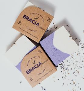 Bracia Mydlarze (Lawenda)2 | mydło w kostce 2