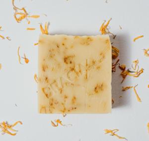 Bracia Mydlarze Nagietek polny mydło w kostce 110g 2