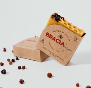 Bracia Mydlarze Kurpiowska jarzębina, mydło w kostce 110g 3