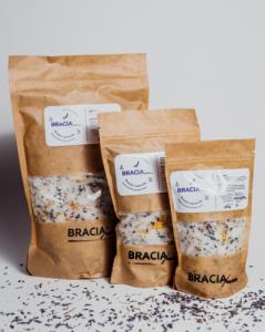 Bracia Mydlarze Rześka lawenda, sól do kąpieli, 250g 2