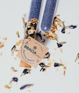 Bracia Mydlarze Błękitny jaśmin | szot do kąpieli 2