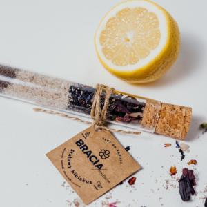 Bracia Mydlarze Stalowy hibiskus | szot do kąpieli 2