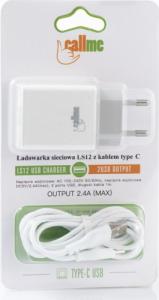 Ładowarka CallMe 2x USB-A 2.4 A (LS12) 2