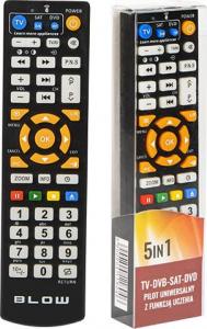 Pilot RTV Blow PILOT UNIWERSALNY SAMOUCZĄCY do TV DVD SAT DVB 5w1 3