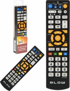 Pilot RTV Blow PILOT UNIWERSALNY SAMOUCZĄCY do TV DVD SAT DVB 5w1 5