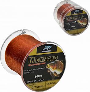 Miracle Fish ŻYŁKA WĘDKARSKA MERMAID CARP 0,25 mm /13 kg /500 m 1