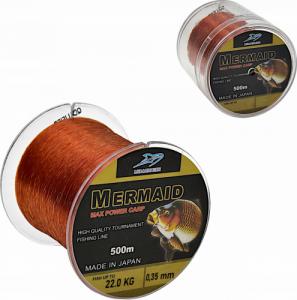 Miracle Fish ŻYŁKA WĘDKARSKA MERMAID CARP 0,35 mm /22 kg /500 m 1