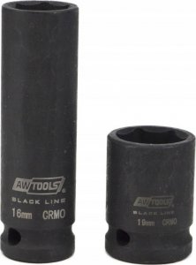 AWTools AWTOOLS ZESTAW NASADEK UDAROWYCH KRÓTKICH I DŁUGICH 1/2" 20ele. 3