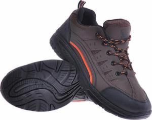 Buty trekkingowe męskie Sunlanse 10398 brązowe r. 43 5