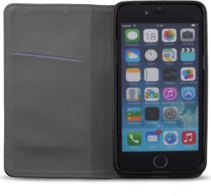 GreenGo Etui Smart Magnet do Microsoft Lumia 640 czarny (GSM012910) 3