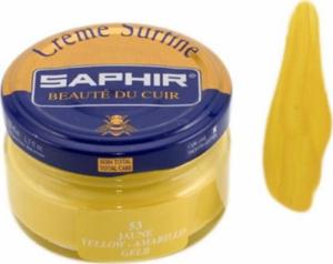 Saphir SAPHIR Pommadier 50ml Krem Pasta do Butów 80 kol. (50-blado żółty) 18