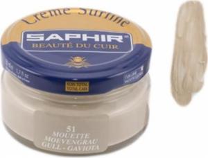 Saphir SAPHIR Pommadier 50ml Krem Pasta do Butów 80 kol. (50-blado żółty) 20