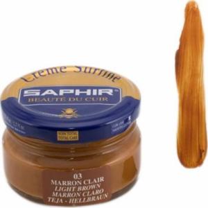 Saphir SAPHIR Pommadier 50ml Krem Pasta do Butów 80 kol. (50-blado żółty) 63