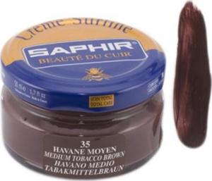 Saphir SAPHIR Pommadier 50ml Krem Pasta do Butów 80 kol. (50-blado żółty) 70