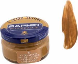 Saphir SAPHIR Pommadier 50ml Krem Pasta do Butów 80 kol. (50-blado żółty) 75