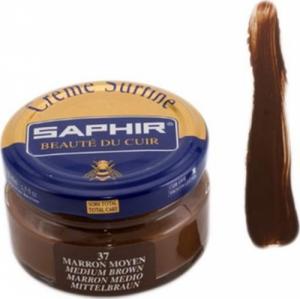 Saphir SAPHIR Pommadier 50ml Krem Pasta do Butów 80 kol. (50-blado żółty) 77