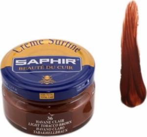 Saphir SAPHIR Pommadier 50ml Krem Pasta do Butów 80 kol. (50-blado żółty) 78