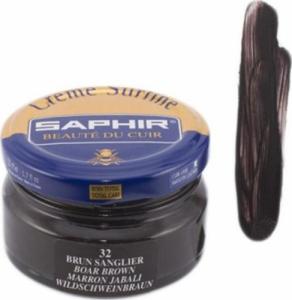 Saphir SAPHIR Pommadier 50ml Krem Pasta do Butów 80 kol. (50-blado żółty) 82