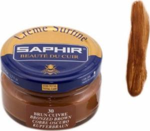 Saphir SAPHIR Pommadier 50ml Krem Pasta do Butów 80 kol. (50-blado żółty) 84