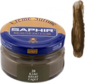 Saphir SAPHIR Pommadier 50ml Krem Pasta do Butów 80 kol. (50-blado żółty) 86