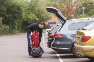 LittleLife Pokrowiec Child Carrier Transporter Bag 3