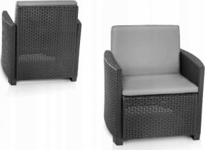 Corciano Zestaw Mebli Ogrodowych KING EUROHIT Garden 8 16