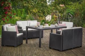 Corciano Zestaw Mebli Ogrodowych KING EUROHIT Garden 8 5