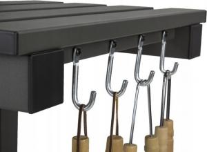 Eurohit Garden Carbo (Angul) Grill ogrodowy węglowy 41.5 cm x 55 cm 8