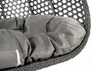 Corciano FOTEL WISZĄCY ROSAII DWUOSOBOWY KOSZ KOKON PREMIUM 6