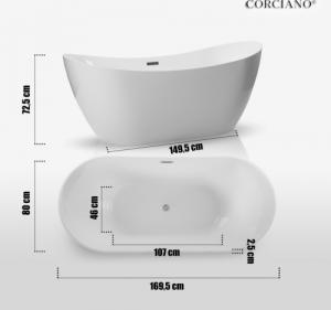 Wanna Corciano Wolnostojąca - Malta 7