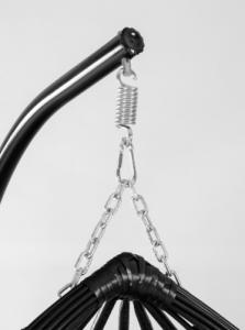 Corciano FOTEL 2os WISZĄCY KOKON HUŚTAWKA OGRODOWA SORANO 3