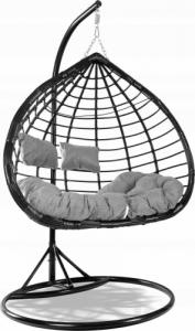 Corciano FOTEL 2os WISZĄCY KOKON HUŚTAWKA OGRODOWA SORANO 4
