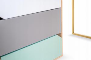 Corciano TOALETKA KOSMETYCZNA Z LUSTREM DREAM TABORET 5