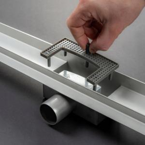 Corciano Odpływ liniowy z rusztem 11