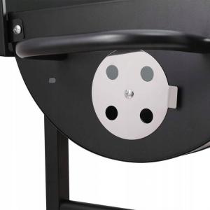 Corciano Grill węglowy Bari ogrodowy beczka półki popielnik 2