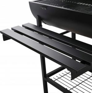 Corciano Grill węglowy Bari ogrodowy beczka półki popielnik 5