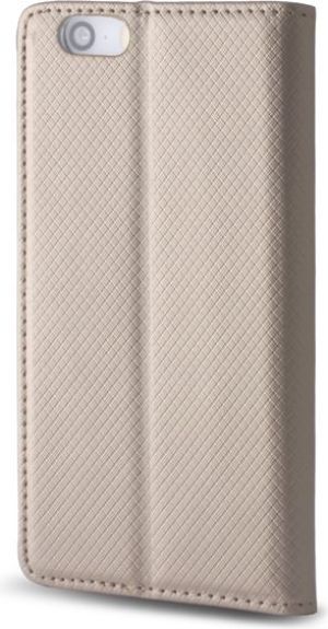 GreenGo Pokrowiec Smart Magnet do Samsung G530 Galaxy Grand Prime złoty - GSM013890 2
