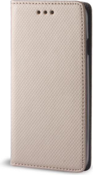 GreenGo Etui Smart Magnet do Samsung G900 Galaxy S5 złoty (GSM013898) 1