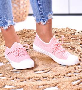 Różowe trampki damskie /B2-2 10903 W193/ 39 2