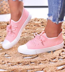 Różowe trampki damskie /B2-2 10903 W193/ 39 3