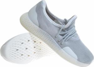 Pantofelek24 Wsuwane damskie buty sportowe Szare /E7-1 10120 S197/ 37 4