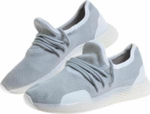 Pantofelek24 Wsuwane damskie buty sportowe Szare /E7-1 10120 S197/ 37 7