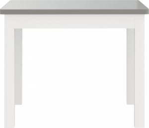 vidaXL vidaXL 3-cz. zestaw dziecięcy, stolik i krzesła, biało-szare, MDF 7