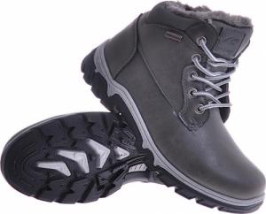 Buty trekkingowe męskie Pantofelek24 Uniwersalne buty zimowe unisex Szare /B6-3 10364 S629/ 36 5