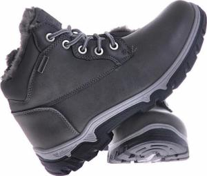 Buty trekkingowe męskie Pantofelek24 Uniwersalne buty zimowe unisex Szare /B6-3 10364 S629/ 36 6