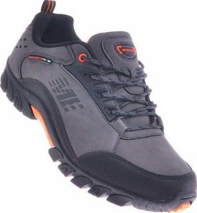 Buty trekkingowe męskie Badoxx 10366 szare r. 41 1