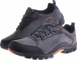 Buty trekkingowe męskie Badoxx 10366 szare r. 41 2