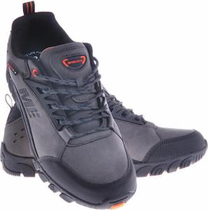 Buty trekkingowe męskie Badoxx 10366 szare r. 44 6
