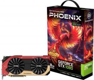 Karta graficzna Gainward GeForce GTX 1080 Phoenix GLH 8GB GDDR5X (256 Bit) DVI-D, 3xDP, HDMI, BOX (426018336-3668) 1